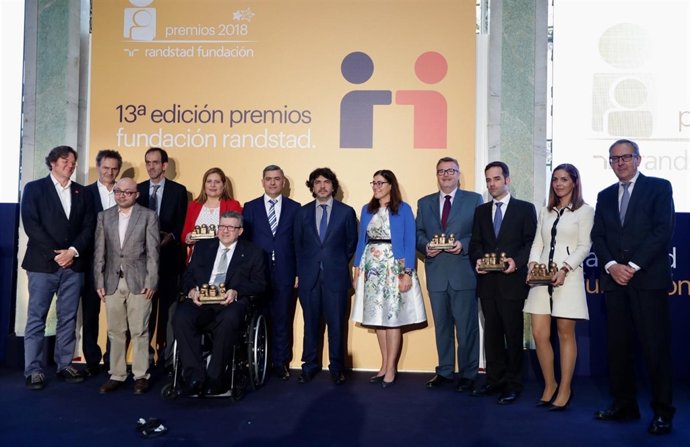 XIII Edición Premios Fundación Randstad 2018