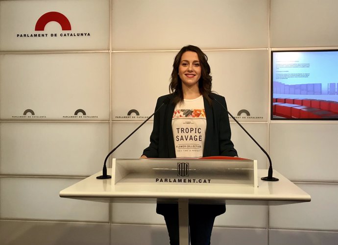 Inés Arrimadas, Cs (archivo)