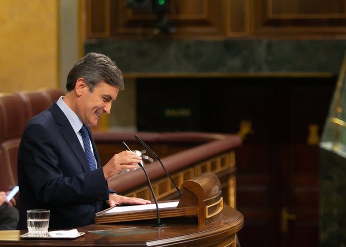 El portavoz de Economía del PSOE en el Congreso, Pedro Saura