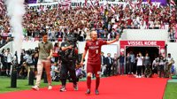 Iniesta, sobre su marcha a Japón: "Me apetece, es algo positivo y quiero enriquecerme en todos los aspectos"