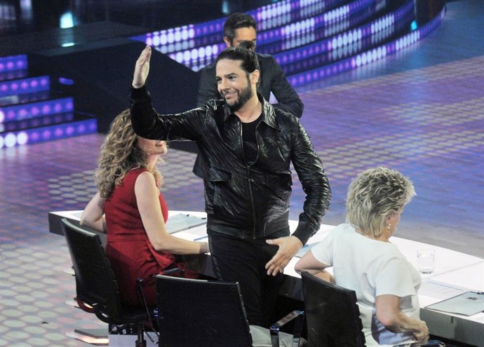 JOAQUÍN CORTÉS EN BAILANDO CON LAS ESTRELLAS