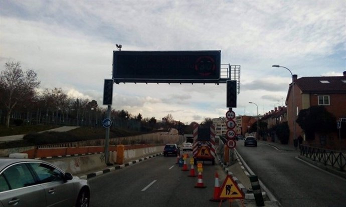 Túnel de Madrid