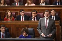 Rajoy se escuda en sus resultados electorales para no dimitir y acusa a Sánchez de buscar "atajos" a La Moncloa