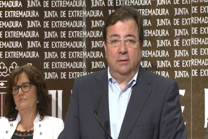 Presidente de la Junta, Guillermo Fernández Vara