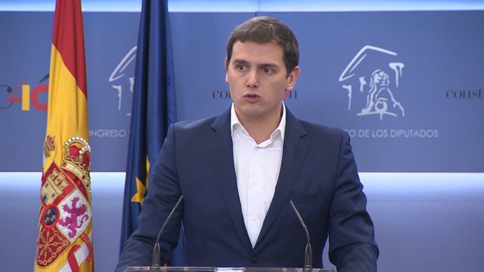 Albert Rivera al Congrés