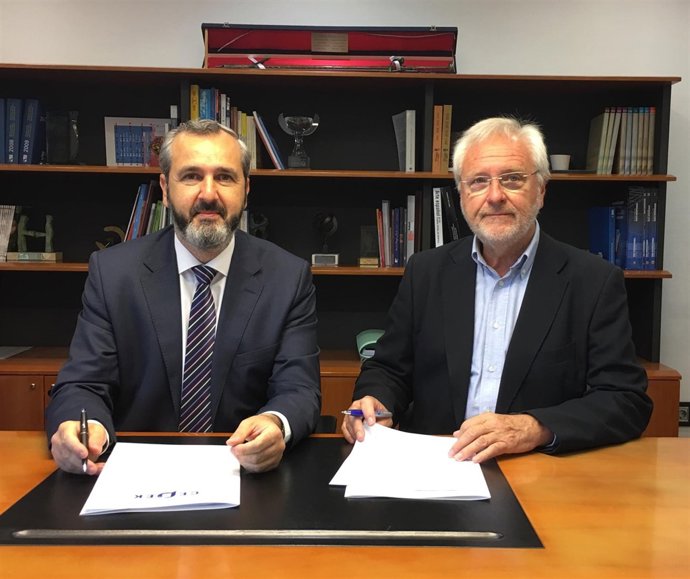 Representantes de Cebek y Fundacion EDE