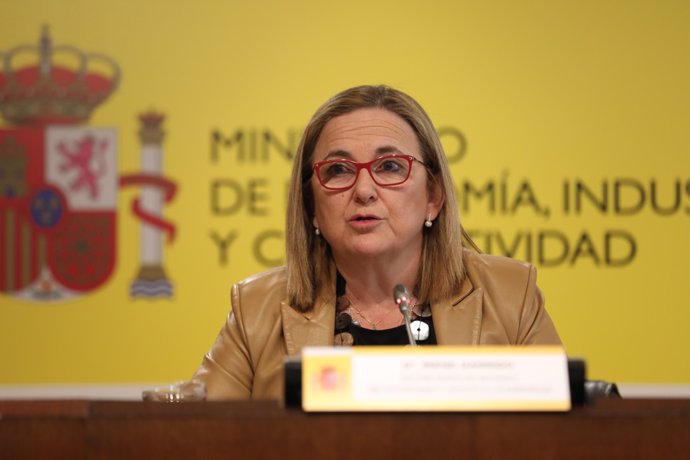 Irene Garrido comparece para analizar los datos del IPC