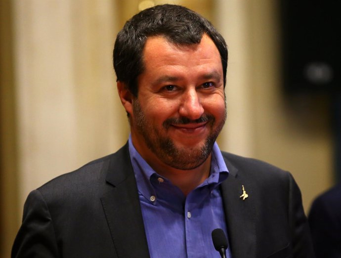 El líder de la Liga, Matteo Salvini