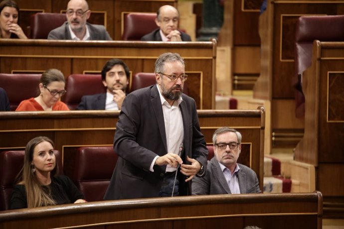 El portavoz de Ciudadanos en el Congreso, Juan Carlos Girauta