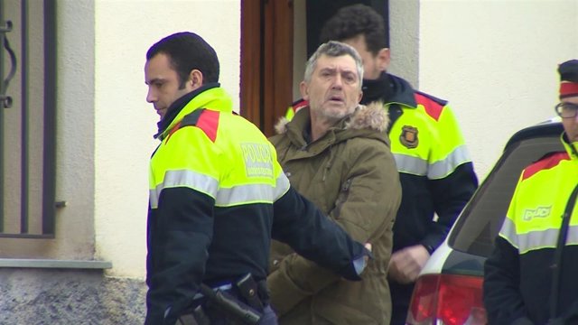 El presunto autor del doble crimen de Susqueda