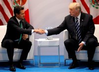Peña Nieto contesta a Trump: "México nunca pagará por un muro. Ni ahora, ni nunca"