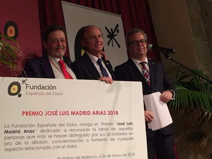 Rafael Gálvez recibe el premio Madrid Arias