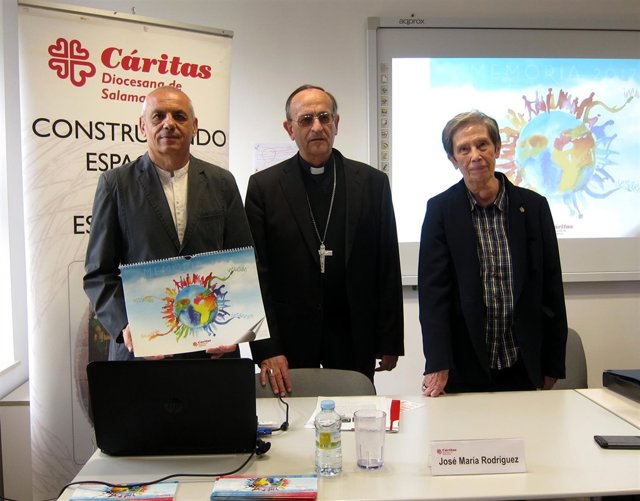 Presentación de la Memoria 2017 de Cáritas Salamanca, 30-5-18