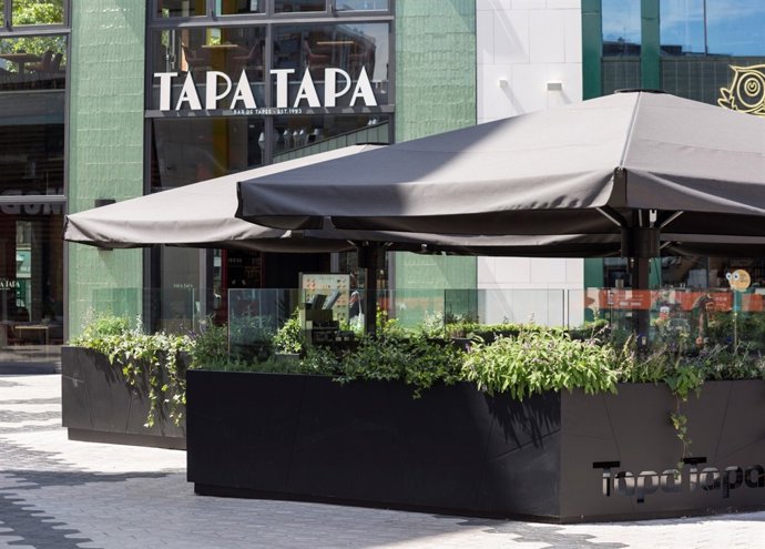 Restaurant Tapa Tapa al centri comercial Glòries