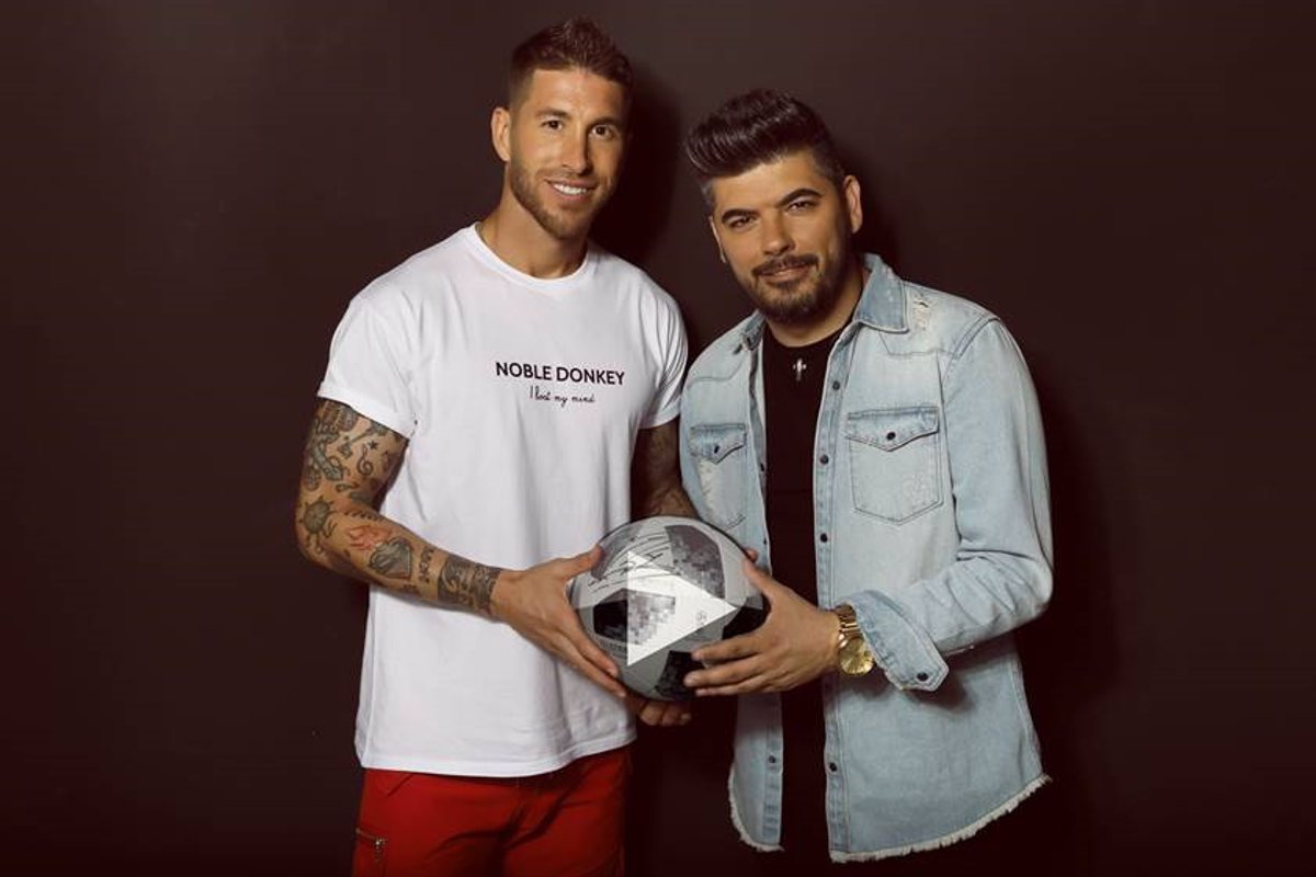 Si Encogimiento Porque Sergio Ramos y Demarco Flamenco escriben una canción para apoyar a España  en el Mundial de Fútbol de Rusia