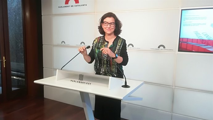 La portaveu del PSC al Parlament Eva Granados