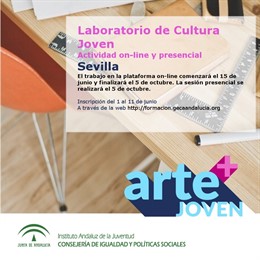 El IAJ programa la actividad Laboratorio de Cultura Joven