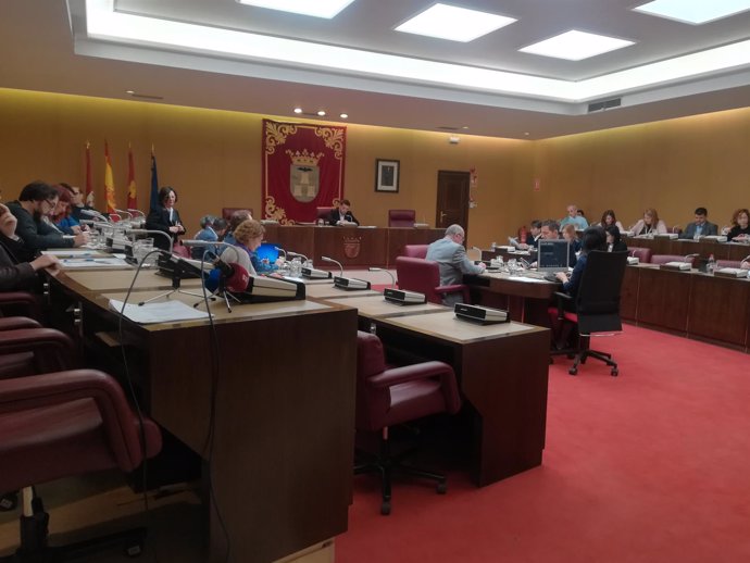 Pleno del Ayuntamiento de Albacete