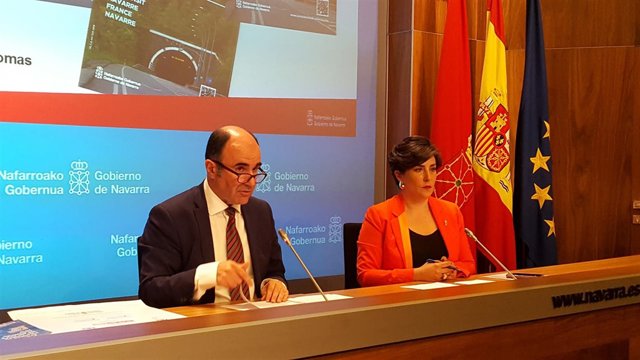 Manu Ayerdi y María Solana.