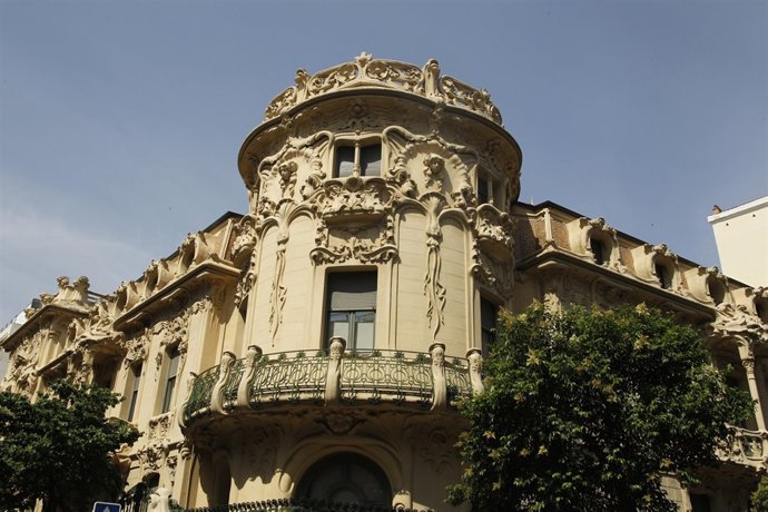 Sede de la Sociedad General de Autores y Editores (SGAE) en Madrid