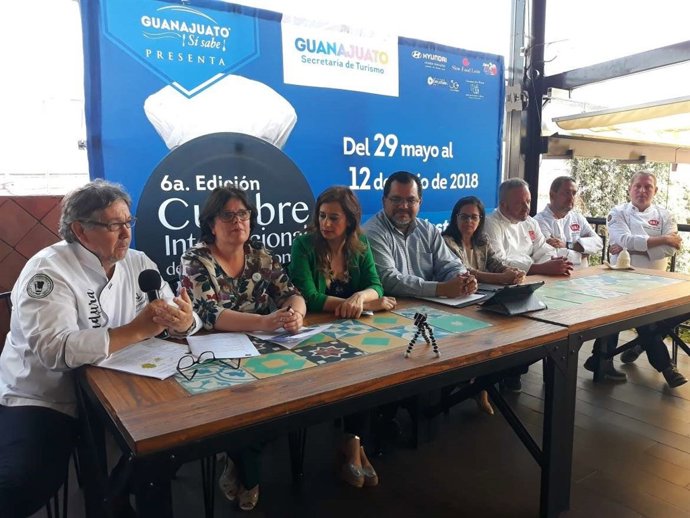 Extremadura participa en la Cujmbre Internacional de la gastronomía en México