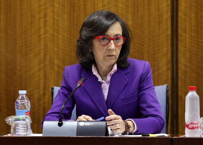 La consejera Rosa Aguilar comparece en comisión parlamentaria