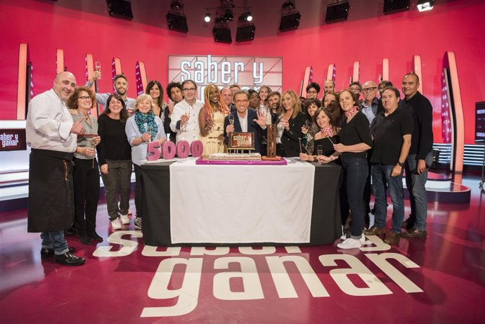  'Saber Y Ganar' Celebra Este Viernes 1 De Junio Su Programa Número 5.000