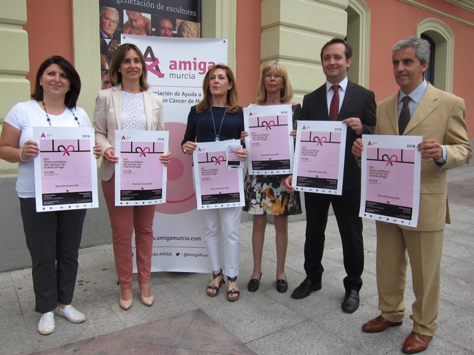 Ruiz presenta la XIII Fiesta Solidaria del Cáncer de Mama