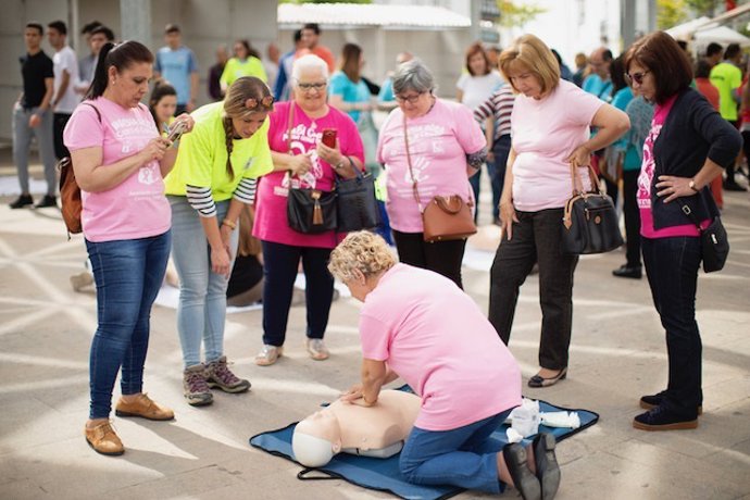 Formación en reanimación cardiopulmonar