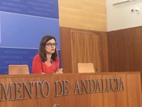 Podemos acusa a Susana Díaz de poner "palos en la rueda" a la moción de censura "temerosa de que Sánchez sea presidente"