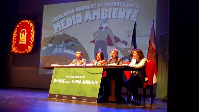 Celebración del VII Encuentro Andaluz de Mayores por el Medio Ambiente.