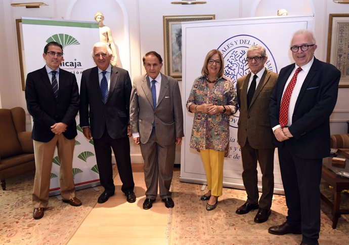 Reunión del Jurado XII Premio Andaluz de Trayectorias Académicas.