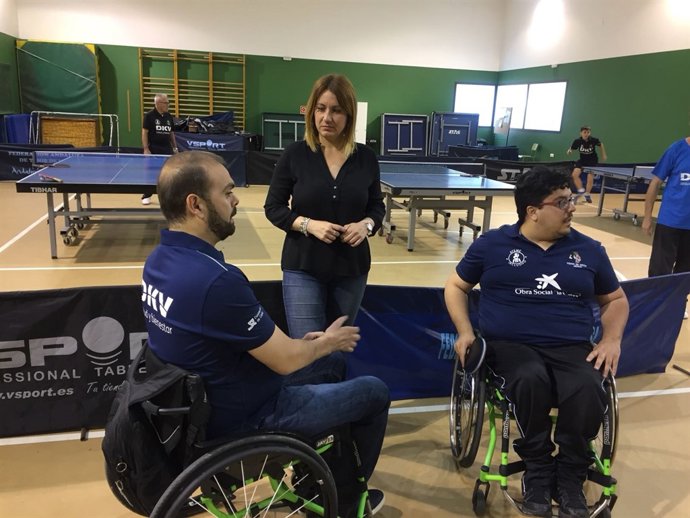 La diputada provincial, Isabel Armario