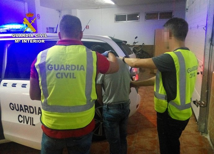 IMAGEN DETENIDO ESTAFA