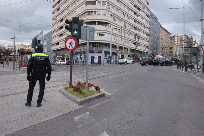 Agente de la Policía Local de Jaén                