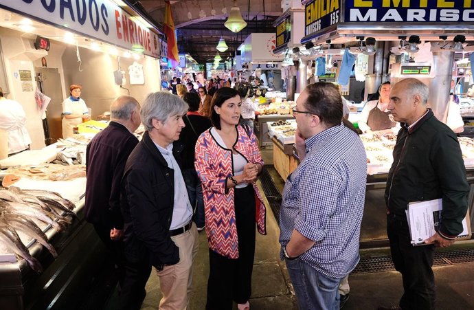 Inicio de renovación de la iluminación del Mercado