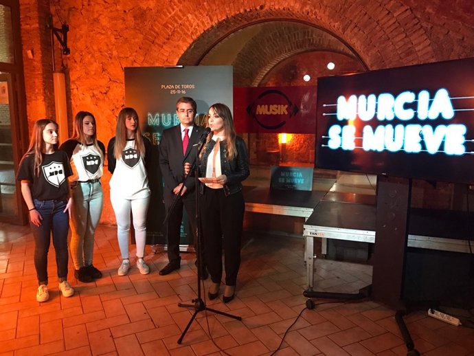 Vuelve #Murciasemueve con luz, danza y música para visibilizar el talento 