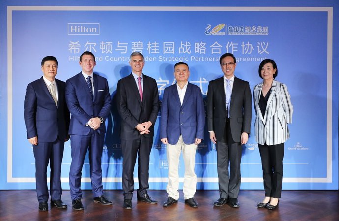 Hilton firma un acuerdo estratégico con Country Garden