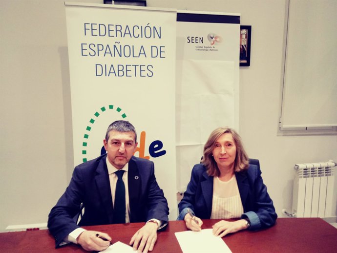 Acuerdo entre la Federación de Diabetes y la Sociedad Española de Endocrinología