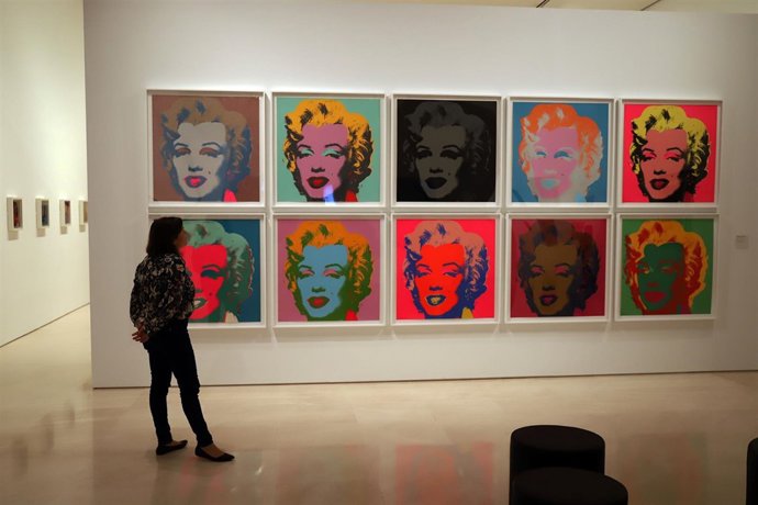  'Warhol. El Arte Mecánico' En El MPM Málaga 