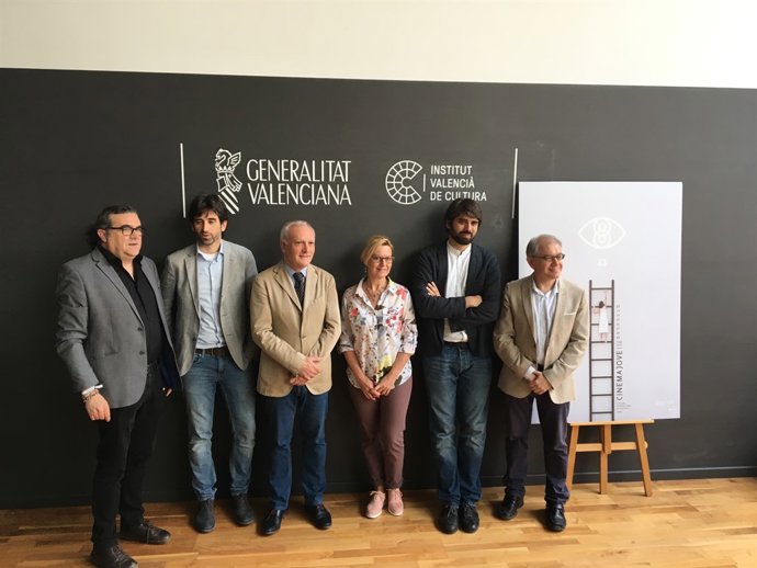 Presentación de la 33 edición de Cinema Jove