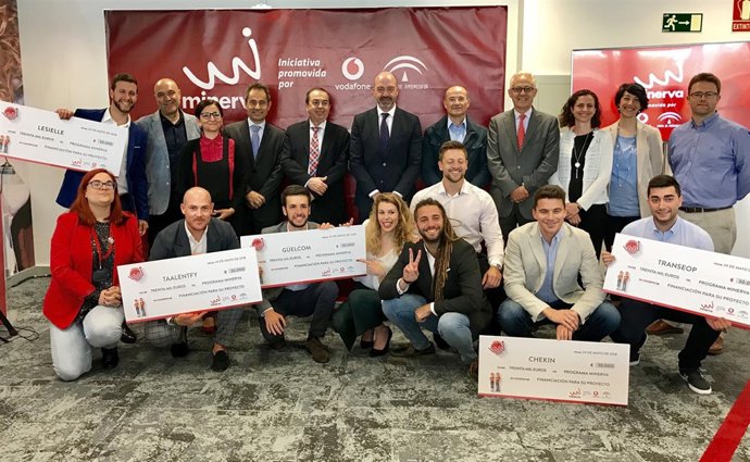 Actos con los proyectos beneficiados con el Programa Minerva