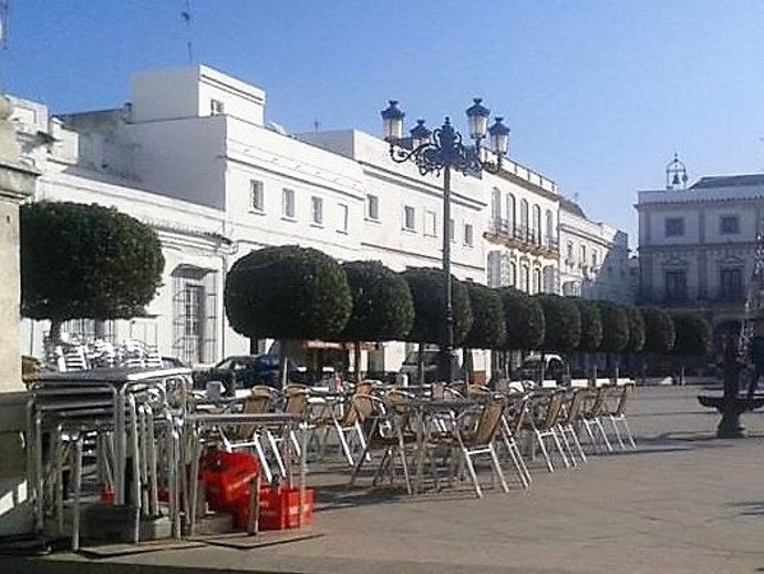 Plaza del Ayuntamiento de Medina Sidonia (Cádiz)