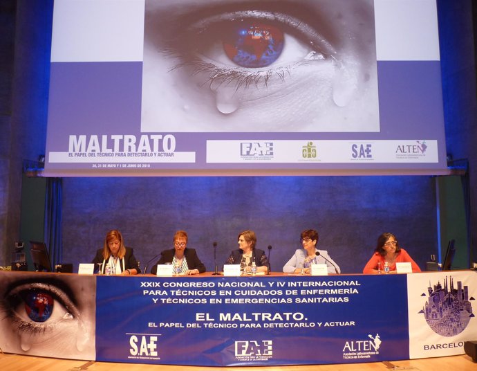 Neus Rams, Candela Calle, Carme Borrell, María Dolores Martínez y Tània Riera