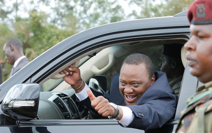 Uhuru Kenyatta