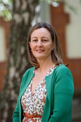 Elena Antoñanzas, subdirectora de Cuidados del CHN, autora de la tesis.