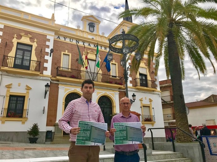 El alcalde de Valverde del Camino (Huelva), Manuel Cayuela. 