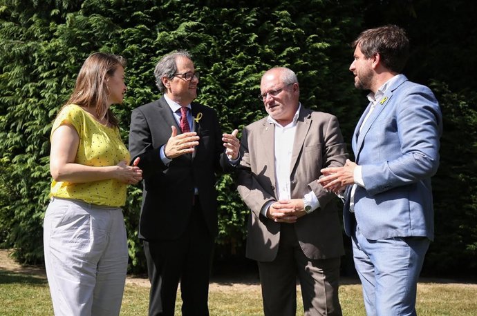El president de la Generalitat, Quim Torra