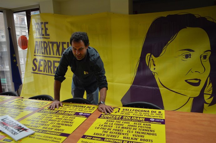 El diputat al Parlament Ferran Civit