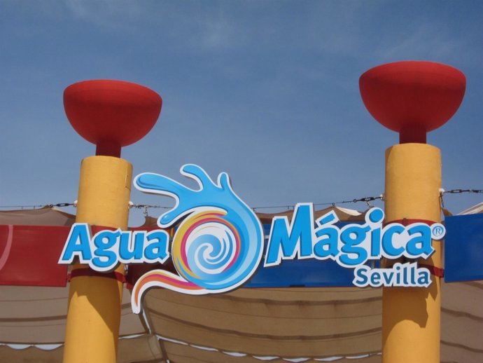  Agua Mágica (Isla Mágica), en Sevilla.